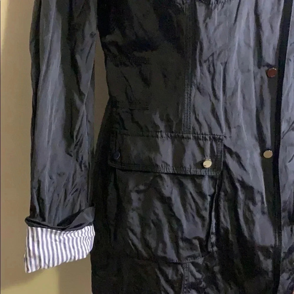 Zara Woman Black Button up Jacket Size Medium - Picture 3 of 8